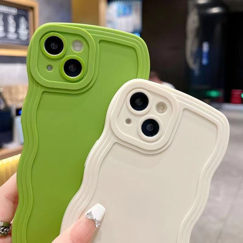 Big Wave Phone Case Silicone All-inclusive
