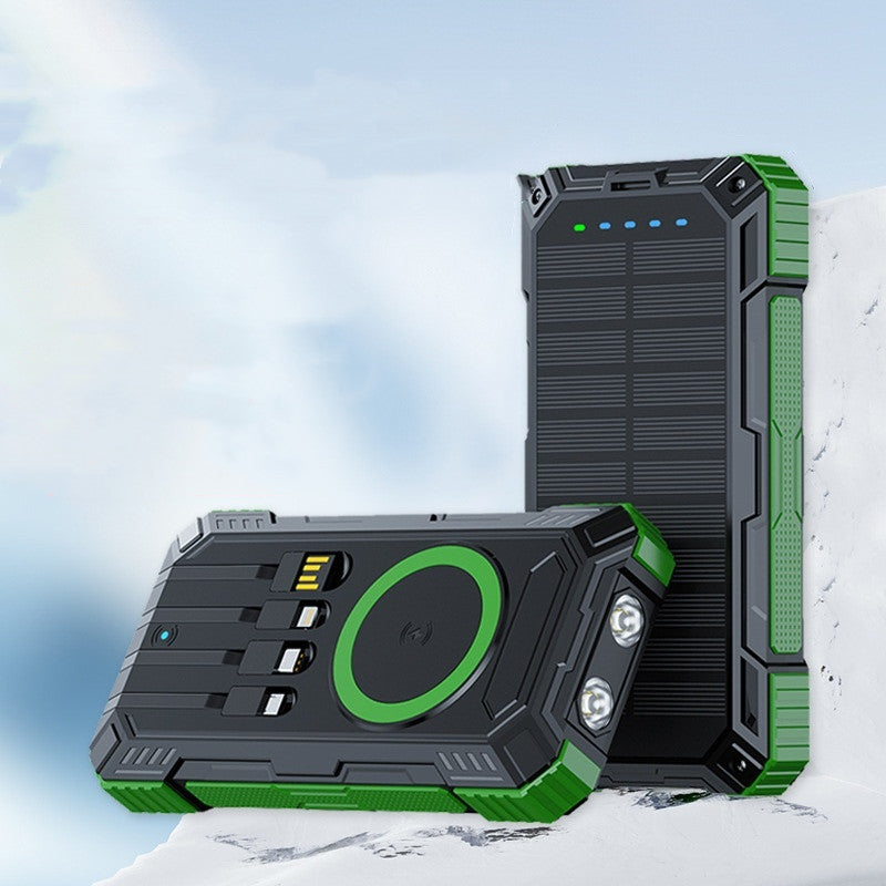 Solar Mobile charging unit (4 in 1)