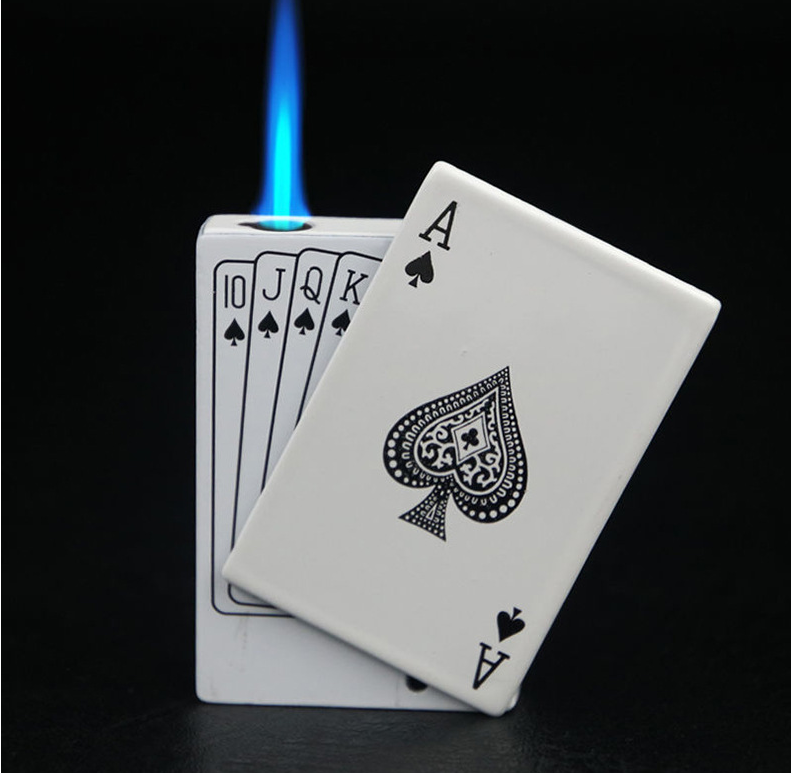 Poker Gas Lighter