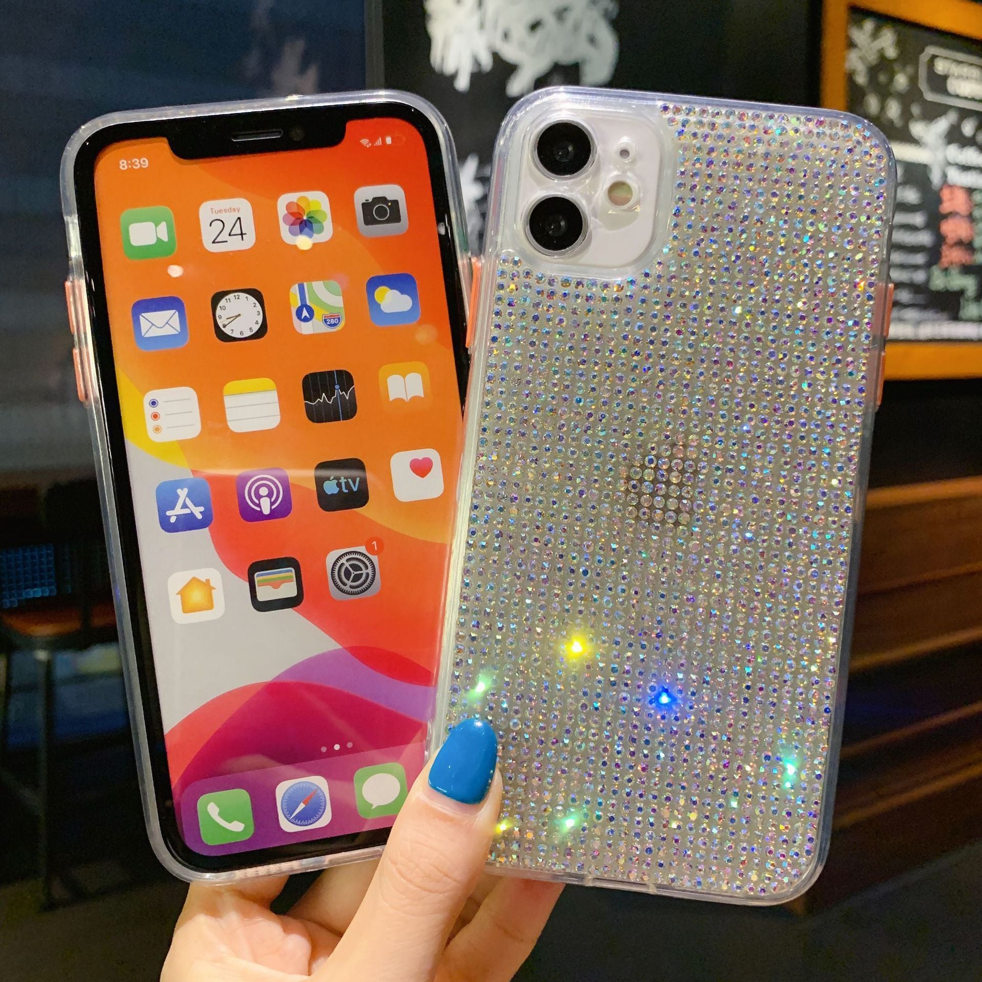 Shining Diamond New Tpu Phone Case