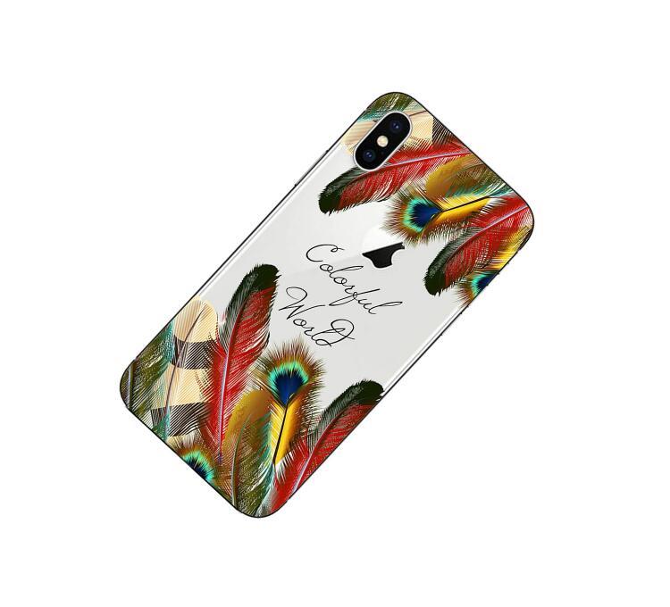 Printed phone case