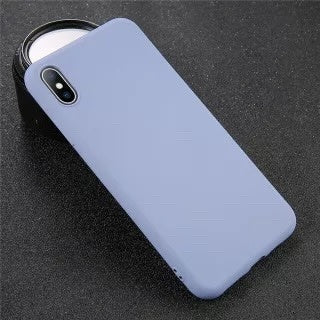 Liquid nano silica mobile phone case