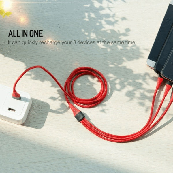 USB Charging Cable Compatible With Apple