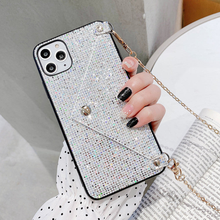 Creative Flash Diamond Messenger Rope