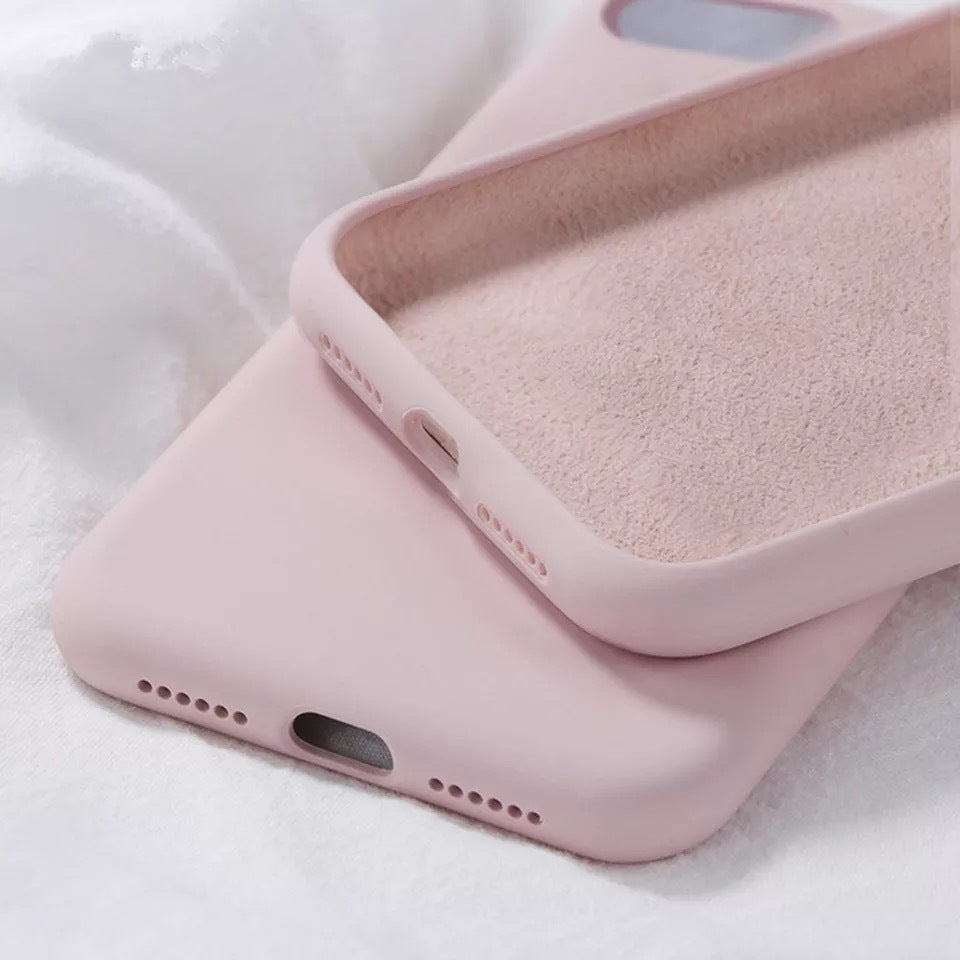 Liquid nano silica mobile phone case