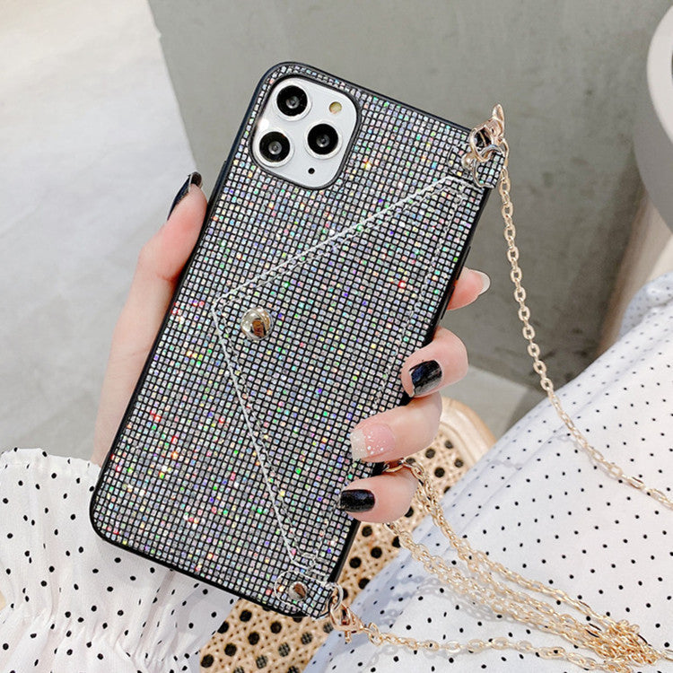 Creative Flash Diamond Messenger Rope