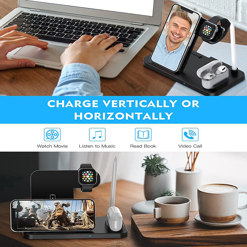 4in1 Wireless Charger