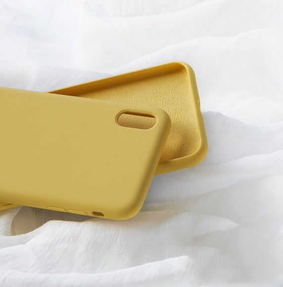 Liquid nano silica mobile phone case