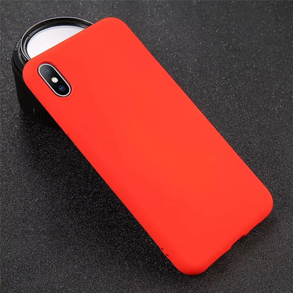Liquid nano silica mobile phone case