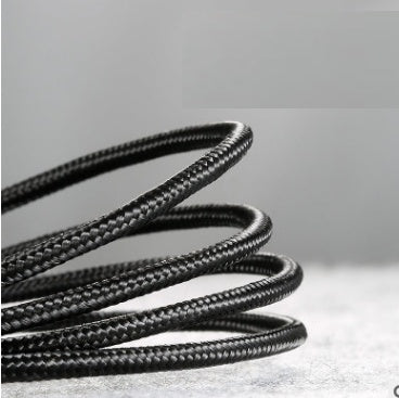 Android Micro Data Cable Charging Transmission 2 In 1 Woven Mobile Phone Charging Cable