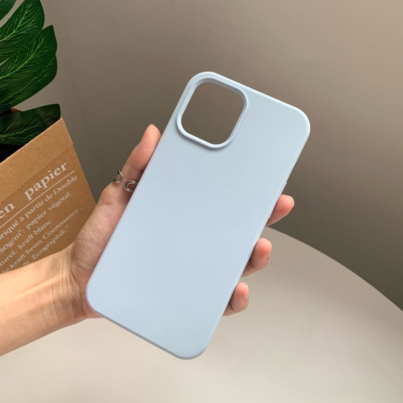 Fully Flocking Liquid Silicone Phone Case