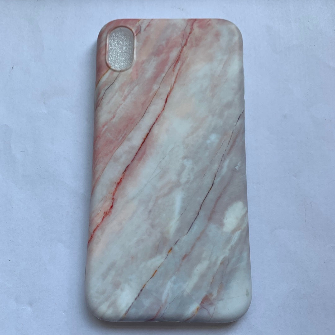 Luxury marble phone case for iPhone 7 case for iphone X 7 6 6S 8 Plus 6S case cover XR XS MXA silicon case