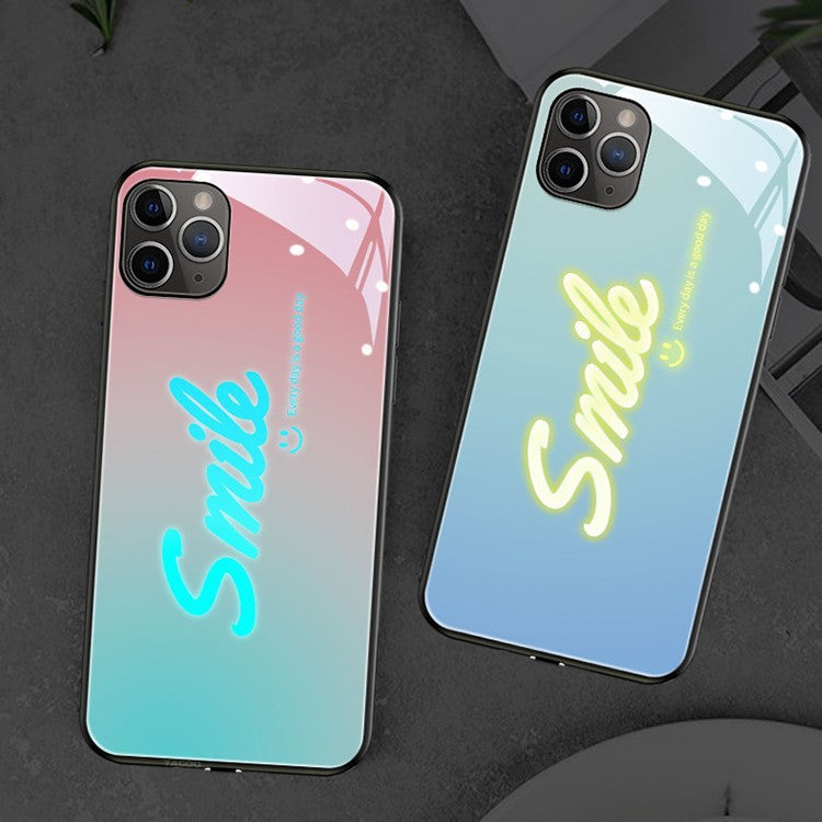 Compatible with Apple, IPhone Luminous Phone Case Call Flash Is Suitable For Apple Series
