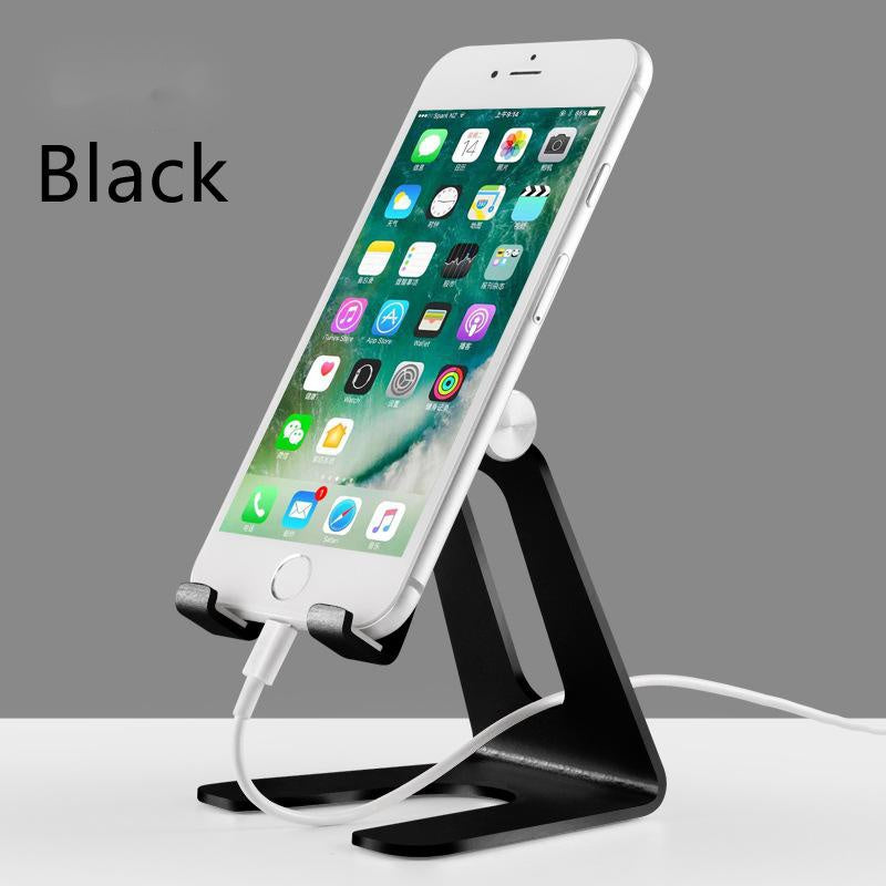 Aluminum alloy stand for desktop
