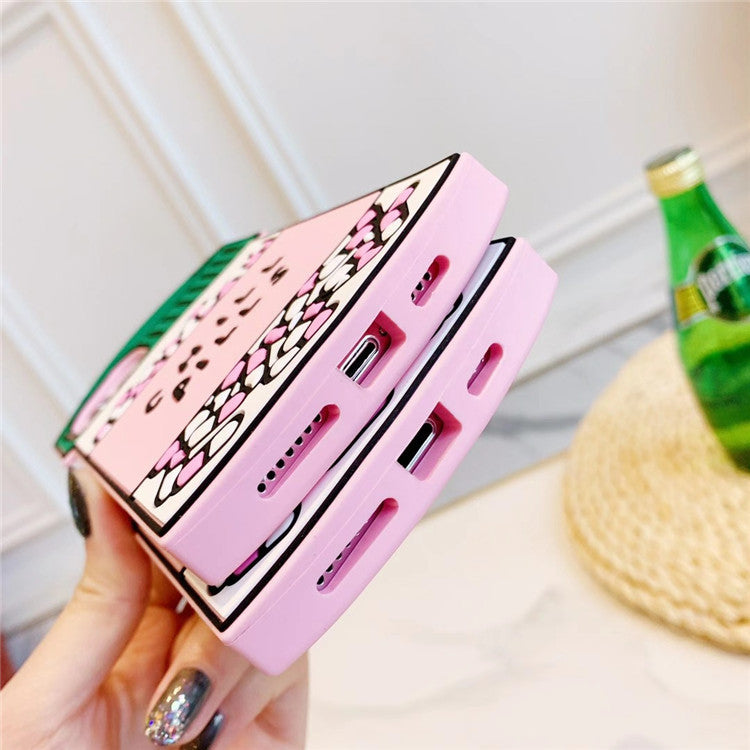 Compatible with Apple, Personalized Creative Pill Silicone iPhone Case