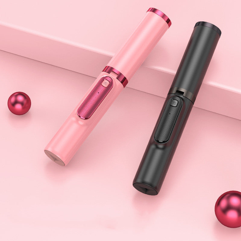 Compatible with Apple, Bluetooth Aluminum Alloy Tripod Integrated Selfie Stick