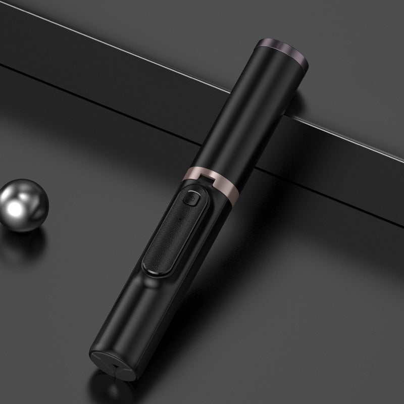 Compatible with Apple, Bluetooth Aluminum Alloy Tripod Integrated Selfie Stick