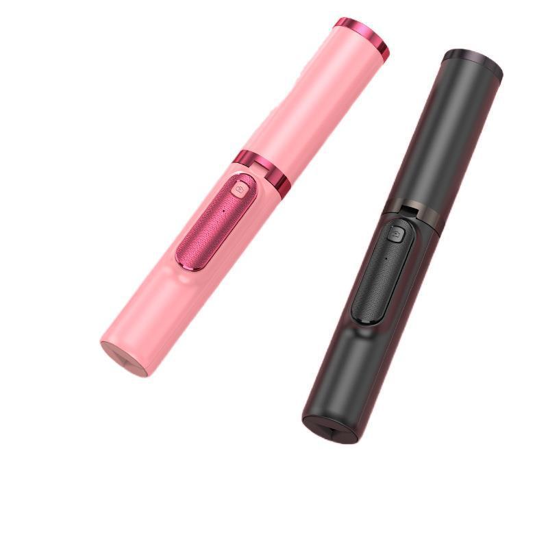 Compatible with Apple, Bluetooth Aluminum Alloy Tripod Integrated Selfie Stick