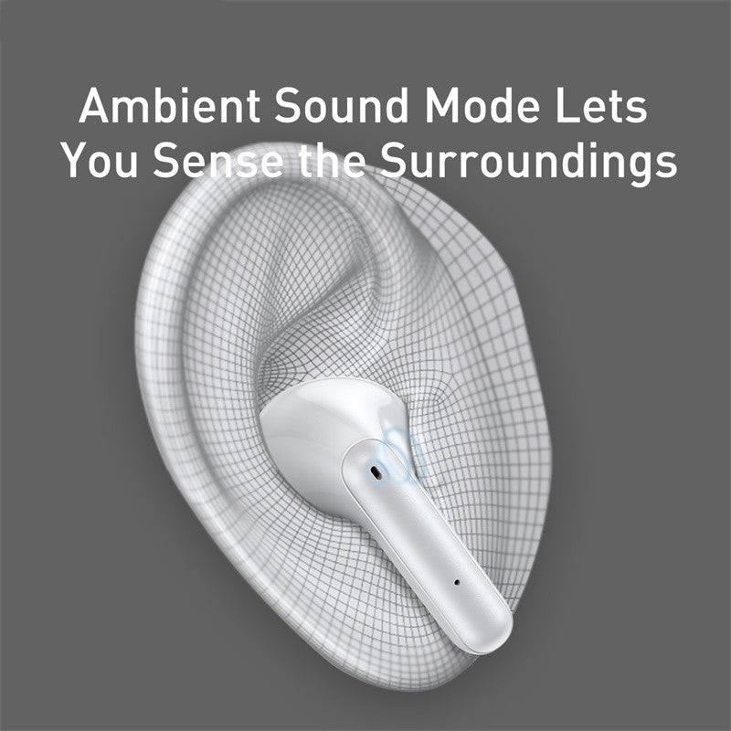 Air pods-Dual Monaural Switching Noise-cancelling Earphones Waterproof Sound-activated Music Earphones