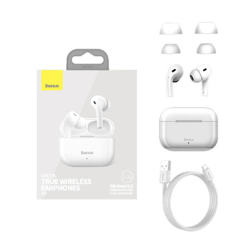 Air pods-Dual Monaural Switching Noise-cancelling Earphones Waterproof Sound-activated Music Earphones