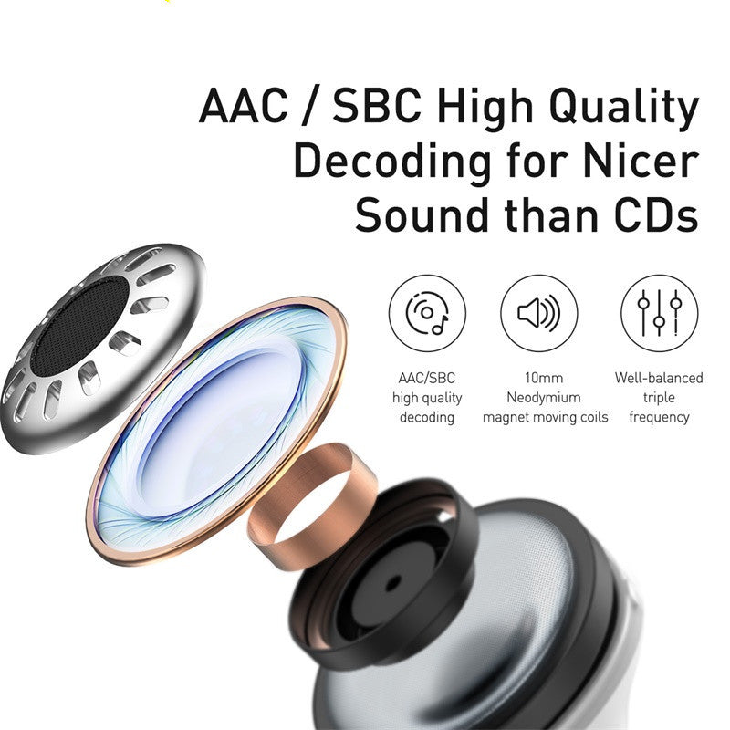 Air pods-Dual Monaural Switching Noise-cancelling Earphones Waterproof Sound-activated Music Earphones