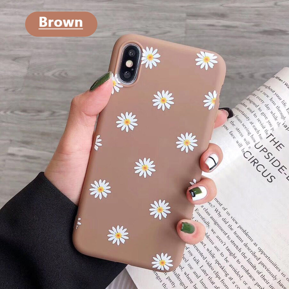 Compatible With Daisy Silicone Phone Case Cover