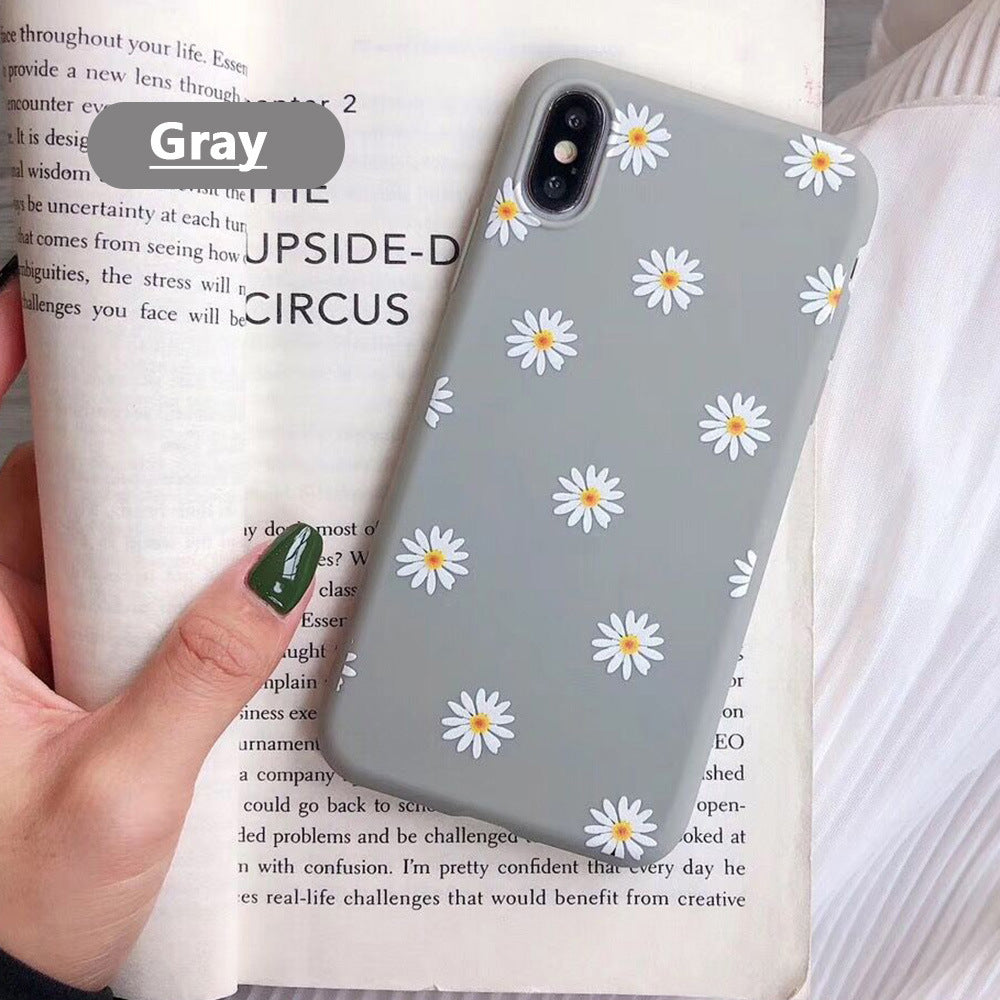 Compatible With Daisy Silicone Phone Case Cover