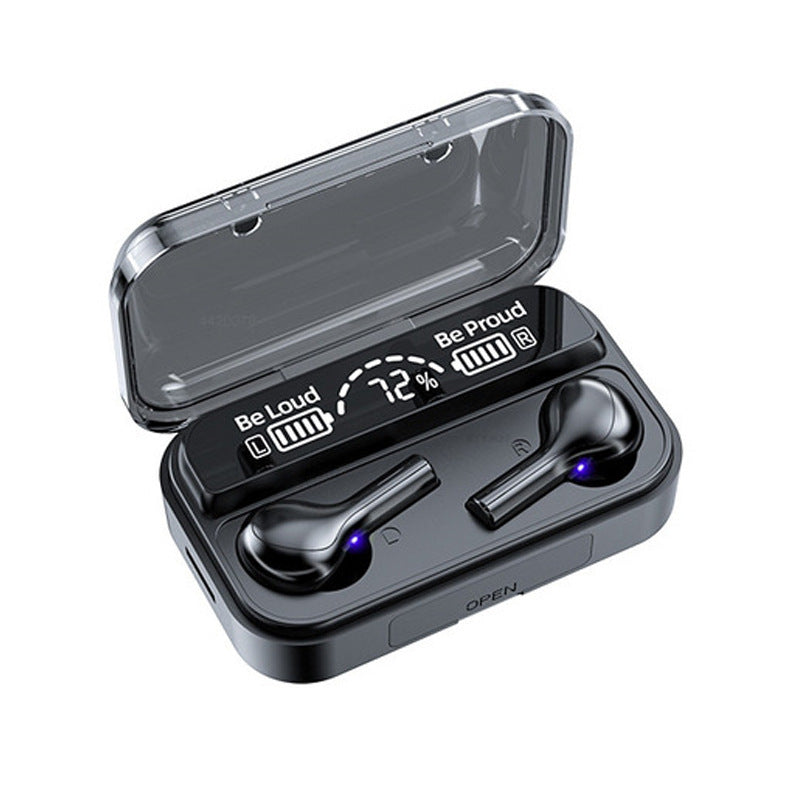 TWS Bluetooth Wireless Headphones LED Earphones  Sports Waterproof Earbuds Bluetooth 5.0 Earphone Headset With Microphone