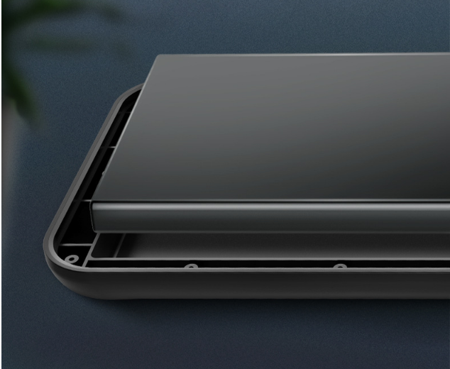 Battery ( Power bank) Ultra-thin TPU Soft Bag Wireless Back Clip Battery