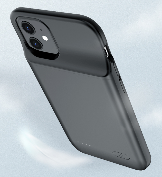 Battery ( Power bank) Ultra-thin TPU Soft Bag Wireless Back Clip Battery