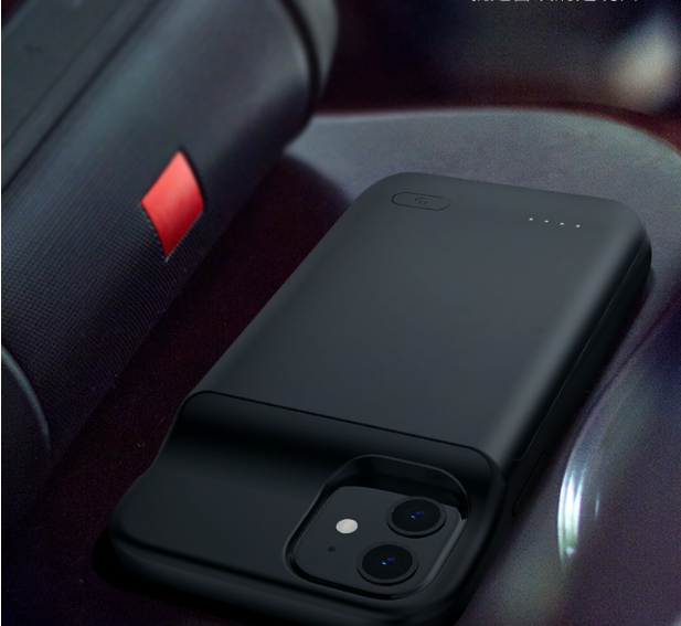 Battery ( Power bank) Ultra-thin TPU Soft Bag Wireless Back Clip Battery