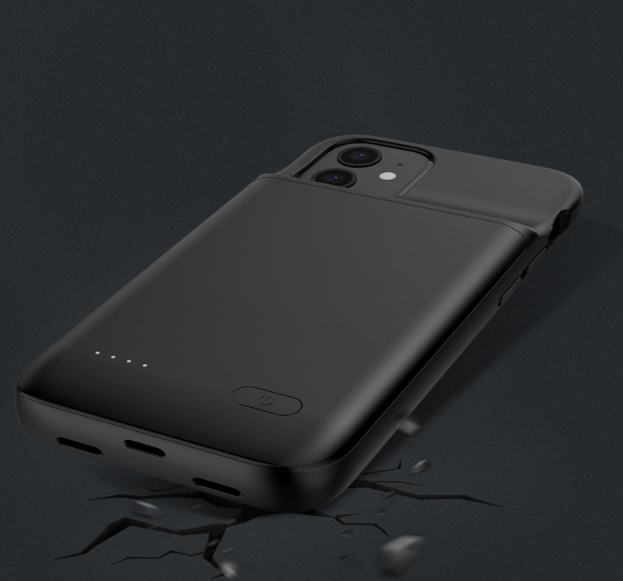 Battery ( Power bank) Ultra-thin TPU Soft Bag Wireless Back Clip Battery
