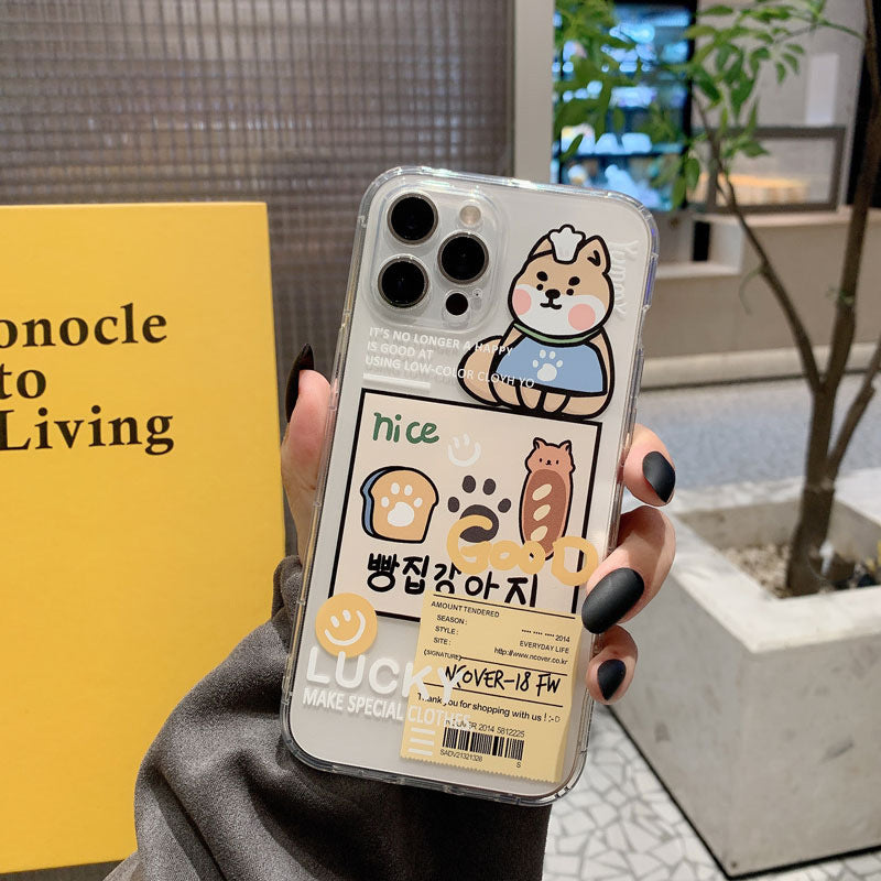 Ins Graffiti Phone Case Floral