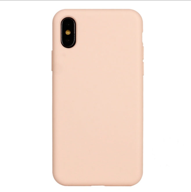 Liquid nano silica mobile phone case