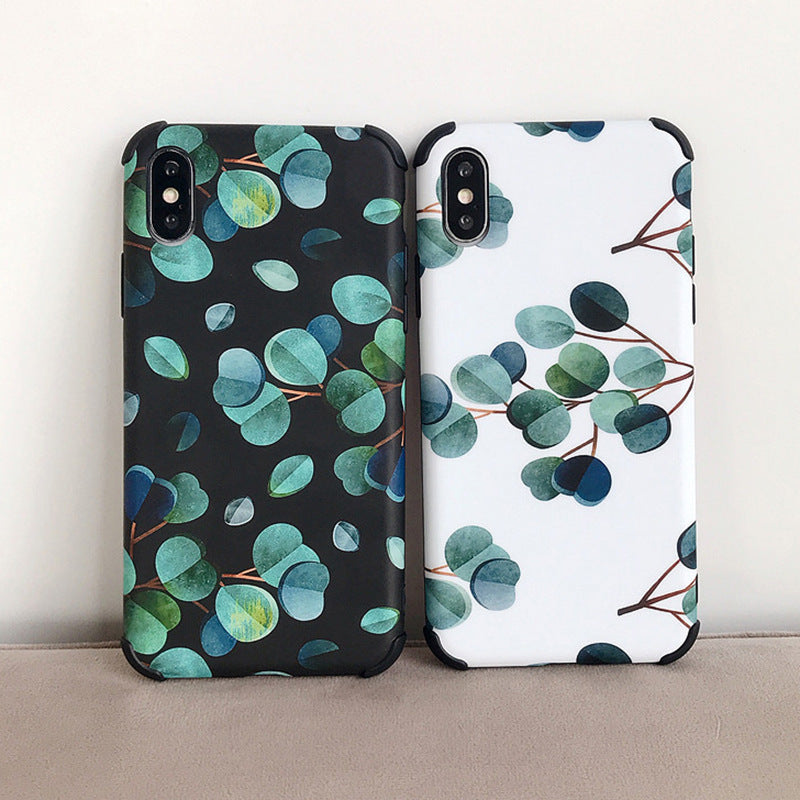 Leaf phone case