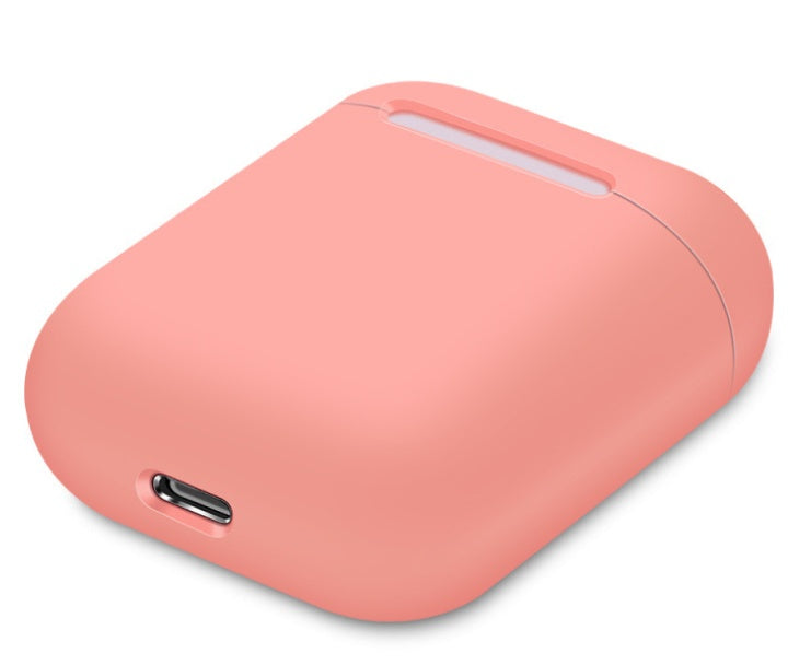 Compatible with Apple, Protective cover Suitable for Bluetooth wireless headset charging box protection shell anti-portable silicone sleeve