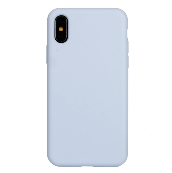 Liquid nano silica mobile phone case