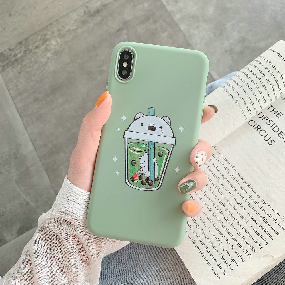 Couple phone case