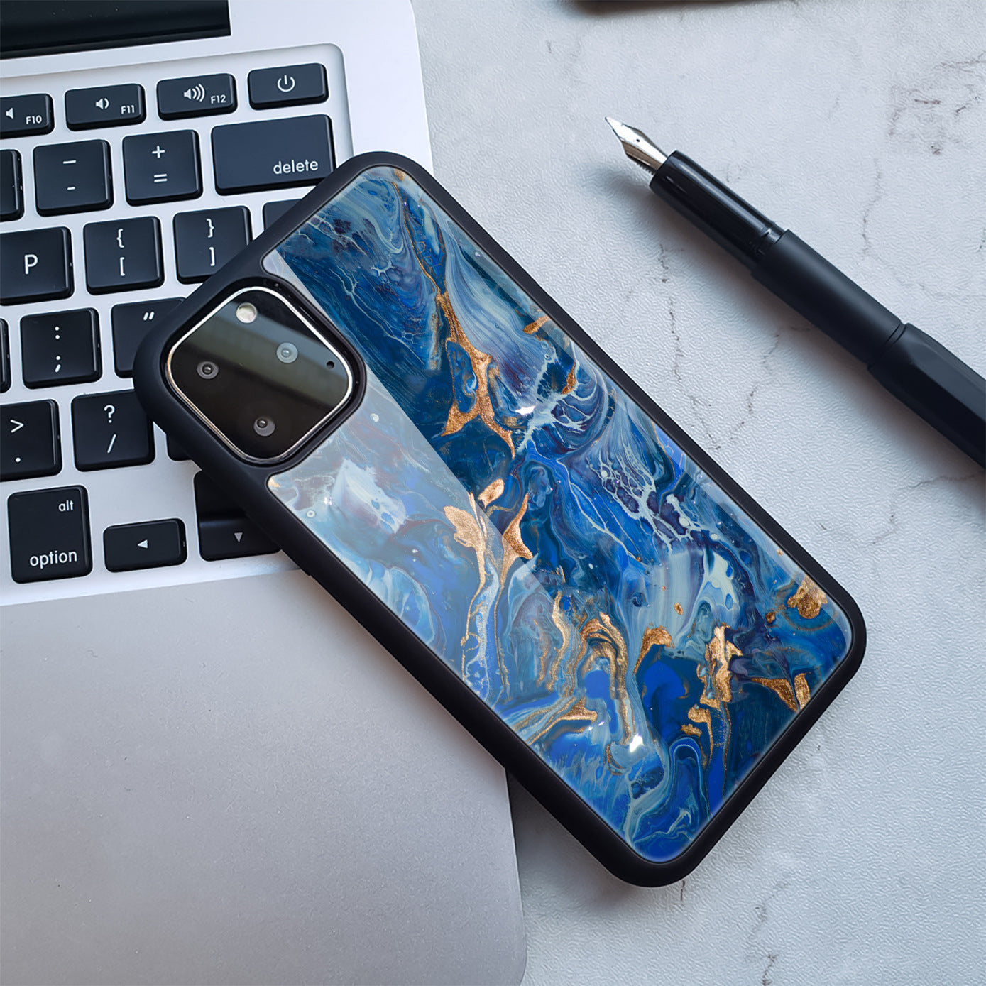 Marbled mobile  case