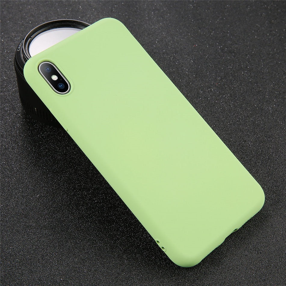 Liquid nano silica mobile phone case