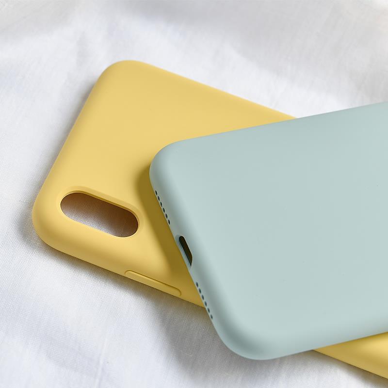 Liquid nano silica mobile phone case