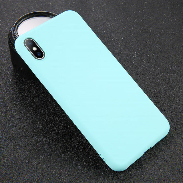 Liquid nano silica mobile phone case