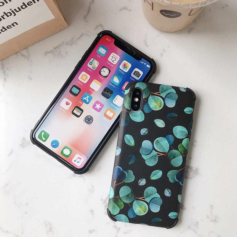 Leaf phone case