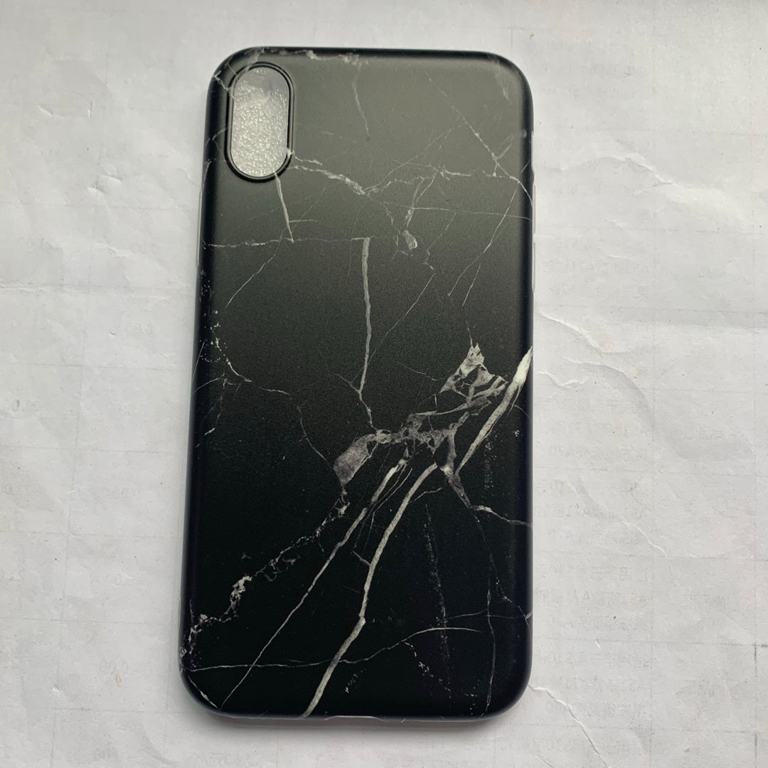Luxury marble phone case for iPhone 7 case for iphone X 7 6 6S 8 Plus 6S case cover XR XS MXA silicon case