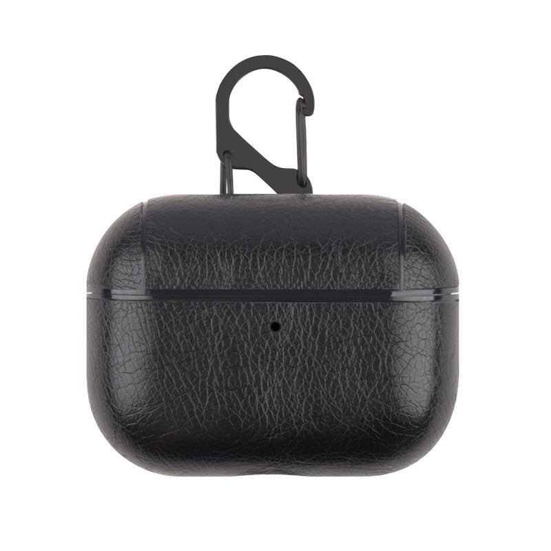 Air pod Leather PU Bluetooth Earphone Storage Box
