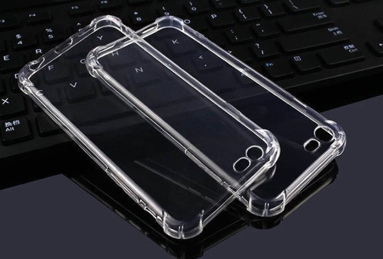 Compatible With , Luxury Shockproof Transparent phone cover
