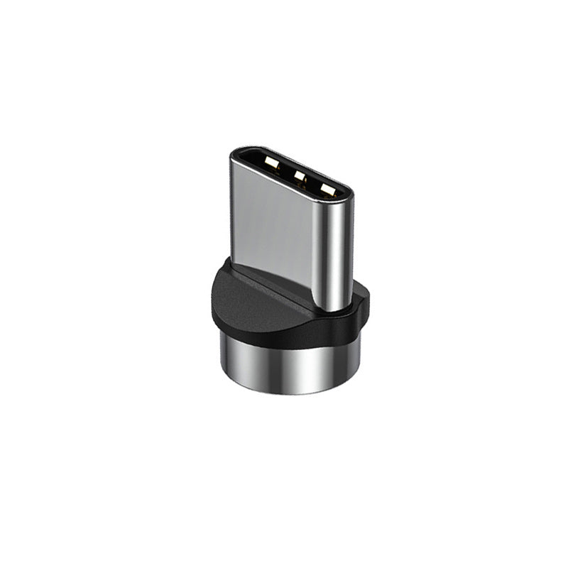 360 degree rotation of magnetic charging cable