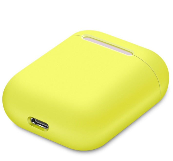 Compatible with Apple, Protective cover Suitable for Bluetooth wireless headset charging box protection shell anti-portable silicone sleeve