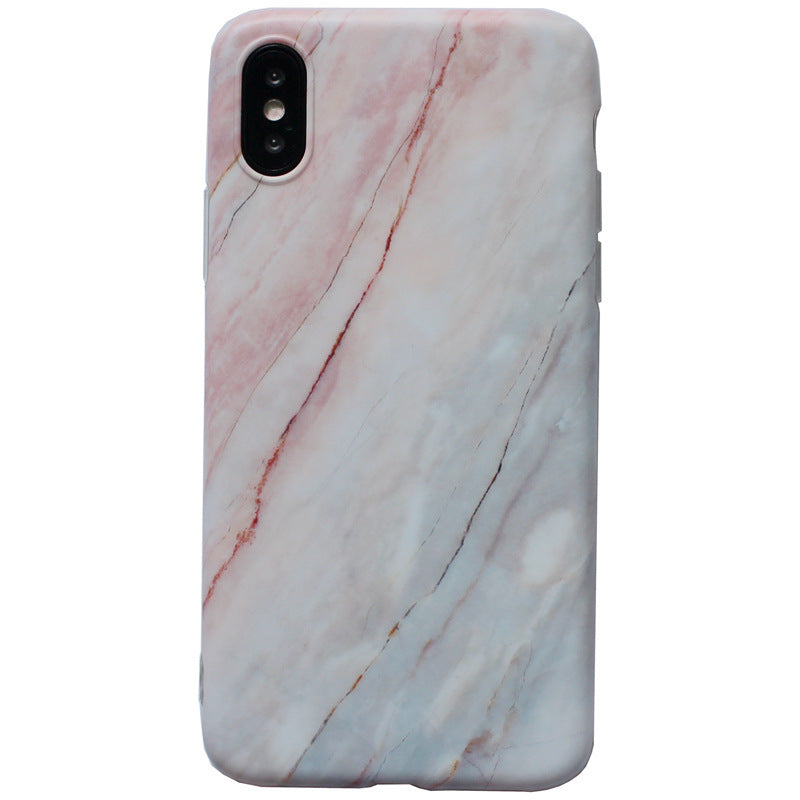 Luxury marble phone case for iPhone 7 case for iphone X 7 6 6S 8 Plus 6S case cover XR XS MXA silicon case