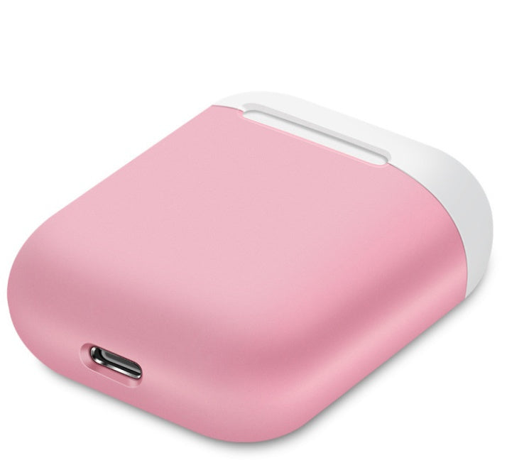 Compatible with Apple, Protective cover Suitable for Bluetooth wireless headset charging box protection shell anti-portable silicone sleeve